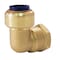 Apollo 1/2 in. Brass Push-to-Connect x 1/2 in. Female Pipe Thread 90-Degree Elbow FSBFE12 - alternate 3